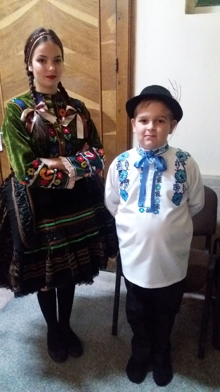Kristína Krajčíková a Andrej Pavlov