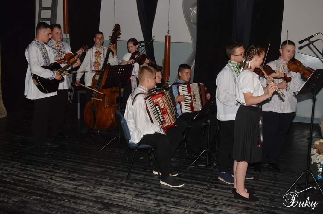 Orchester na oslavách Dňa Selenče 2023