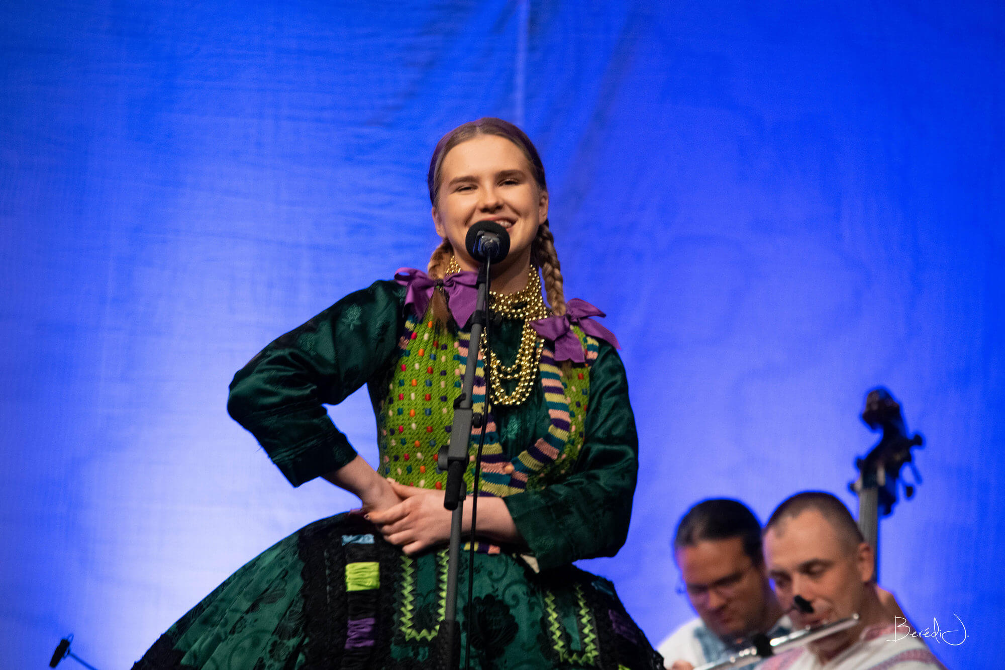Magdaléna na 55. Stretnutí v pivnickom poli