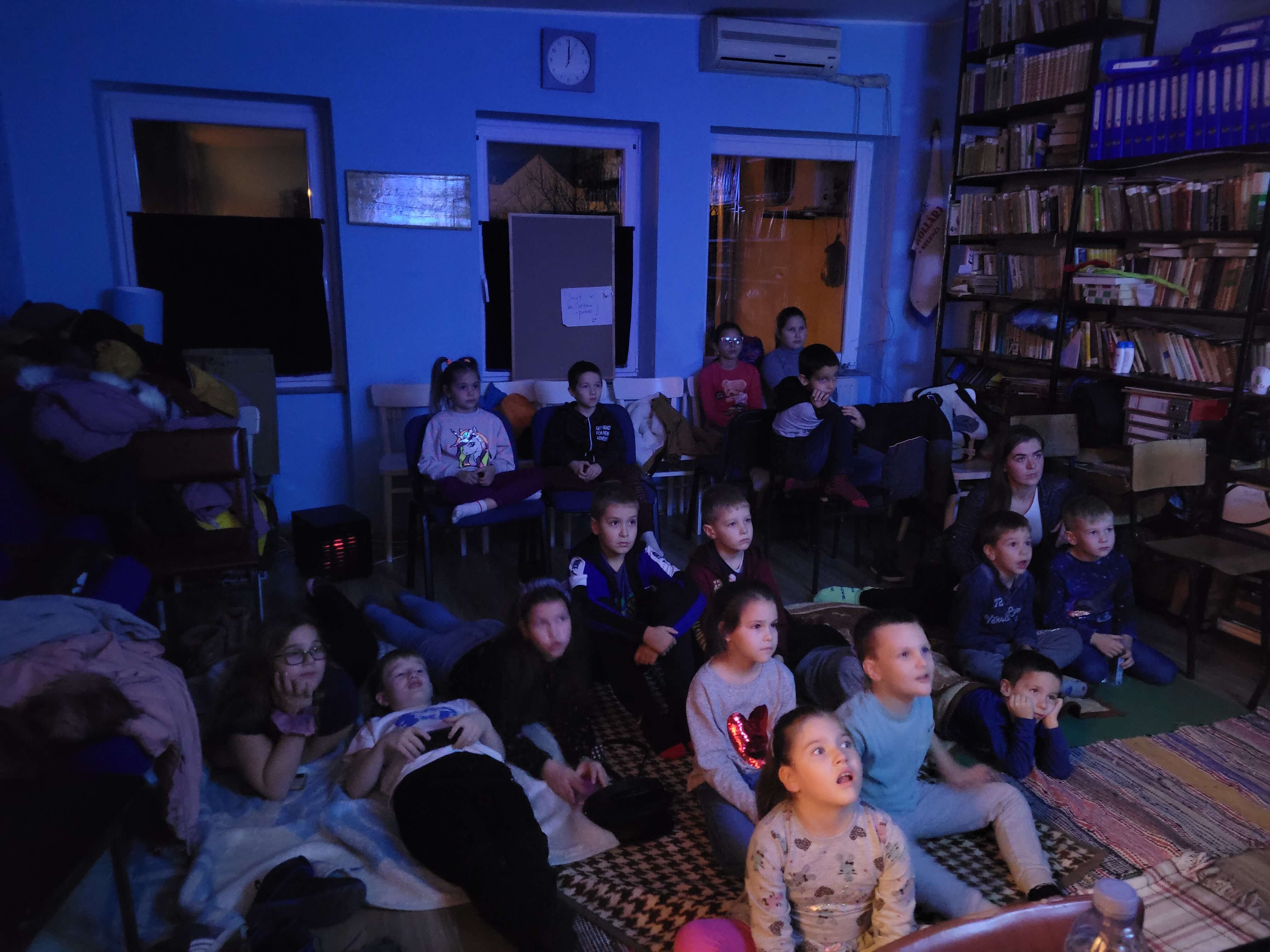 Filmy pre deti v spolku