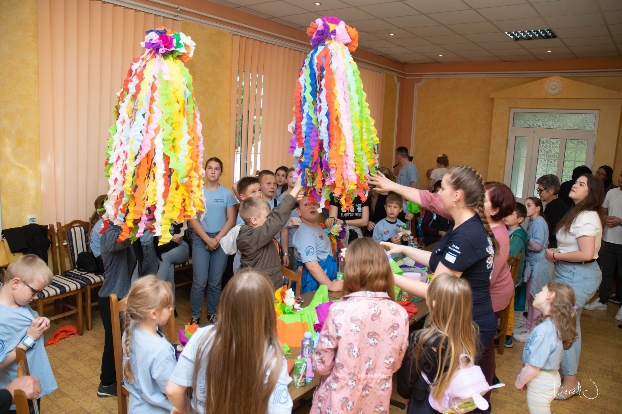 Folkloriny po prvýkrát v Selenči