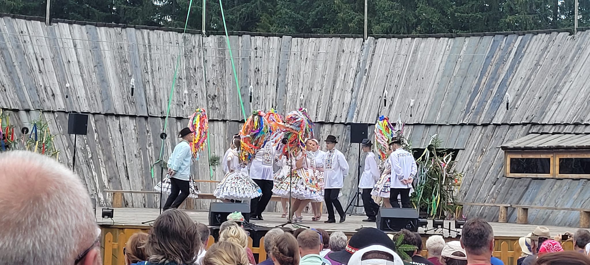 Selenčania na 47. Podroháčskych folklórnych slávnostiach v Zuberci
