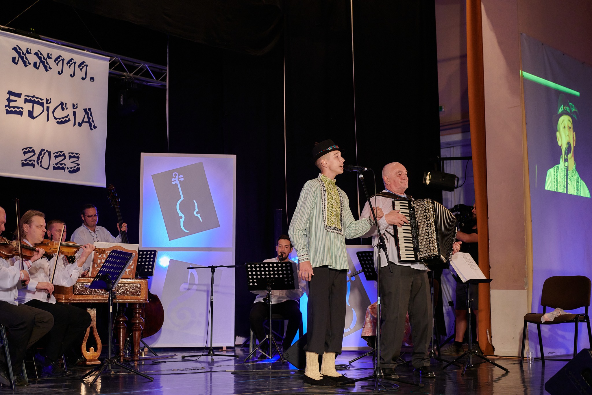 Speváci na festivale Cez Nadlak je 2023