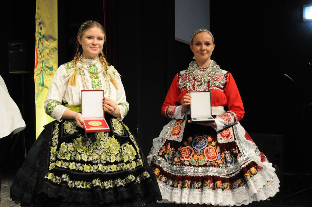 Anna Berédiová a Sára Turanská zažiarili na festivale v Pivnici
