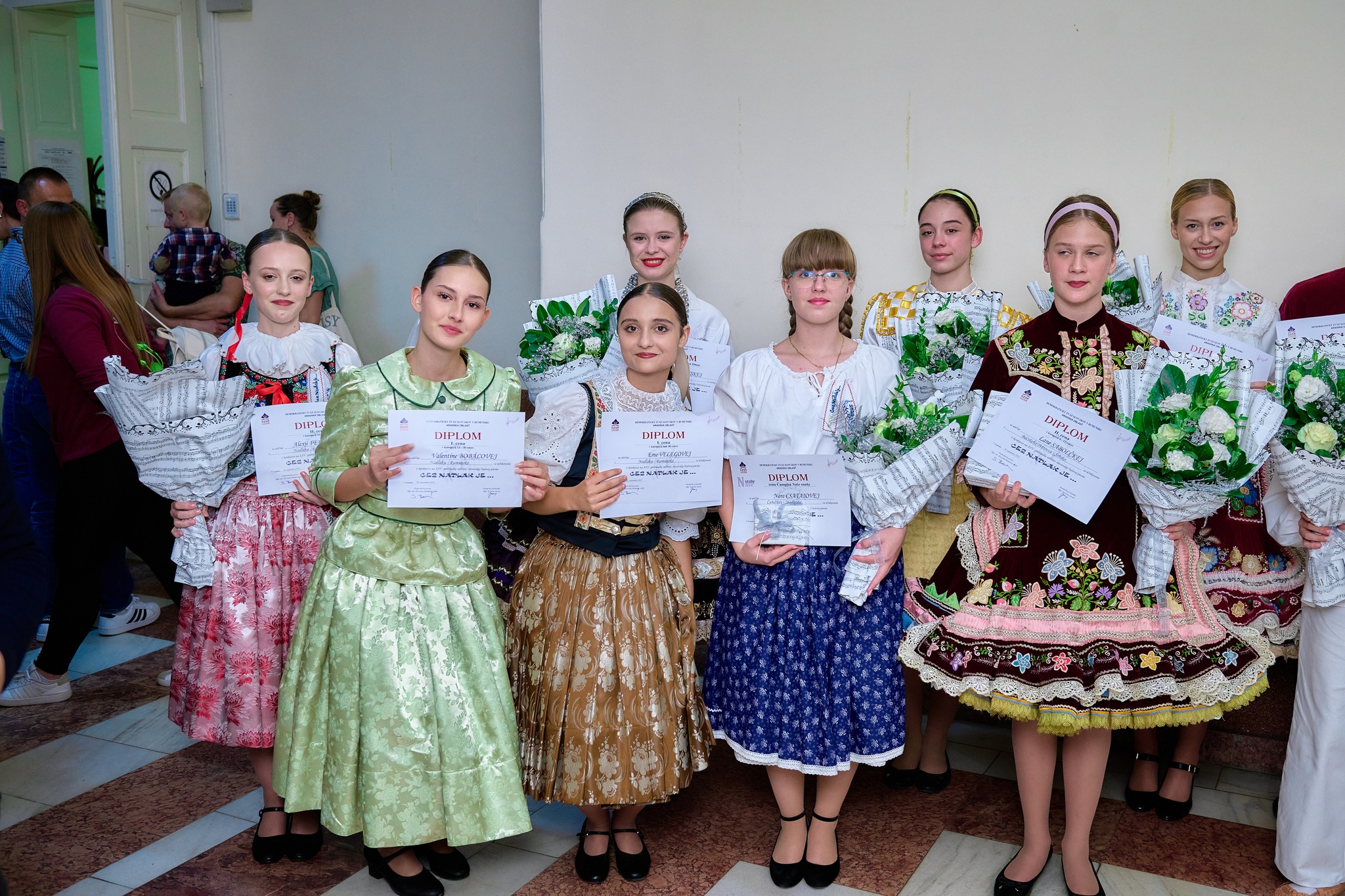 Úspech speváčok KUS Jána Kollára na festivale Cez Nadlak je...