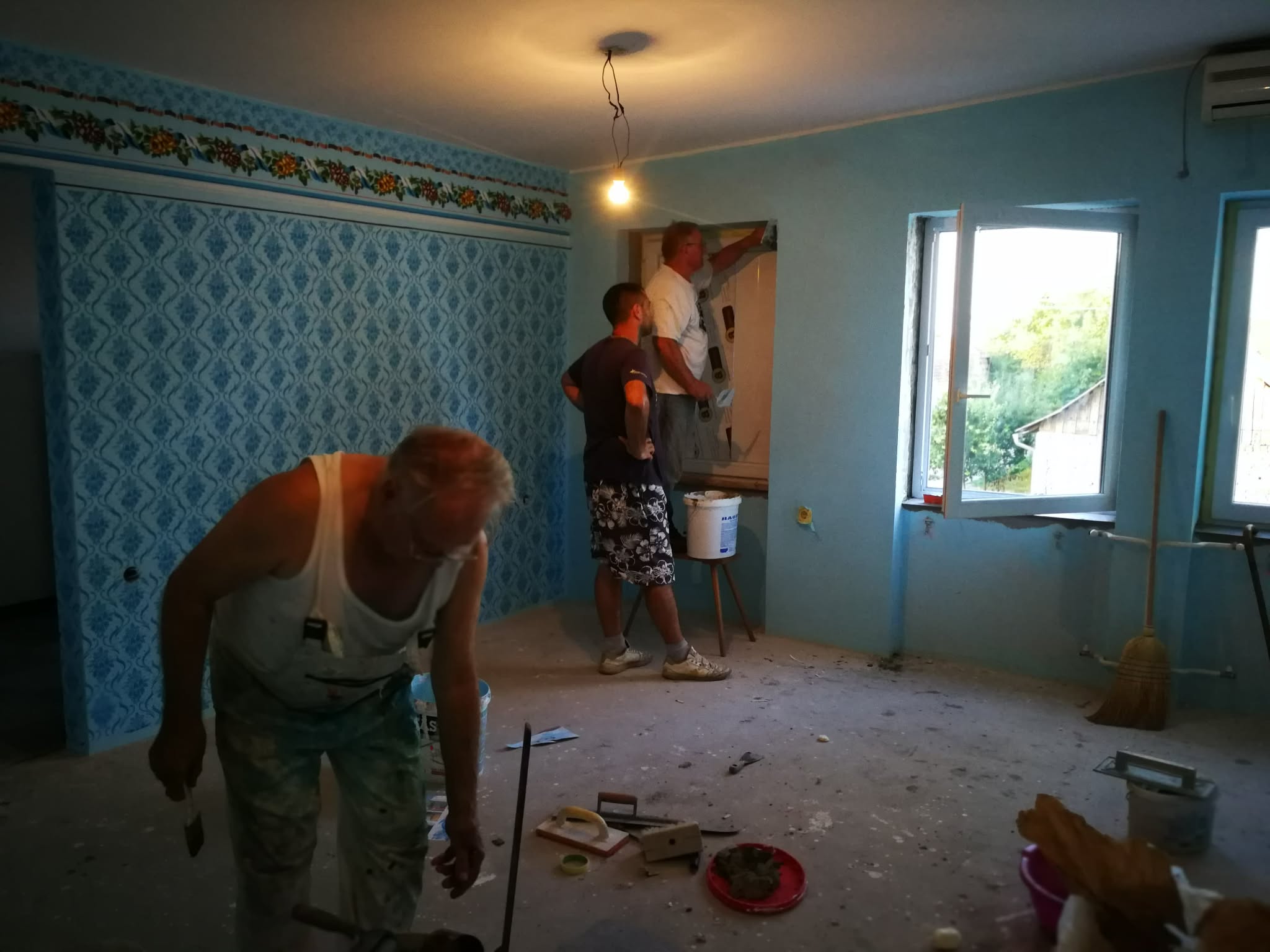 Spoločnými silami obnovené priestory spolku