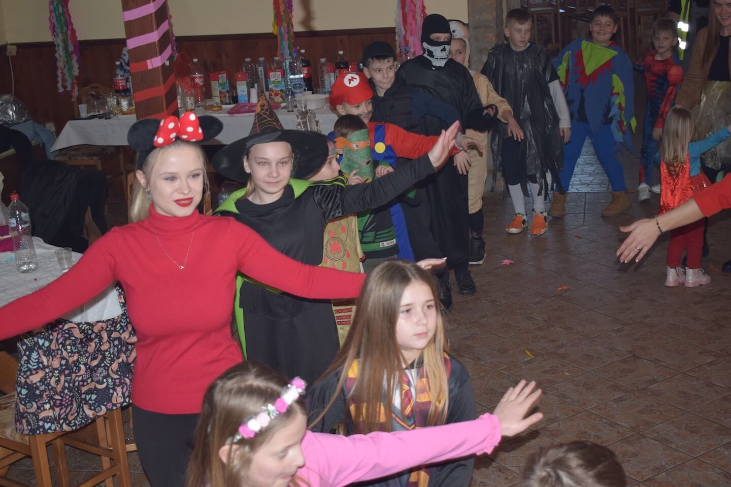 Detské fašiangy v Selenči priniesli radosť, smiech a tradície