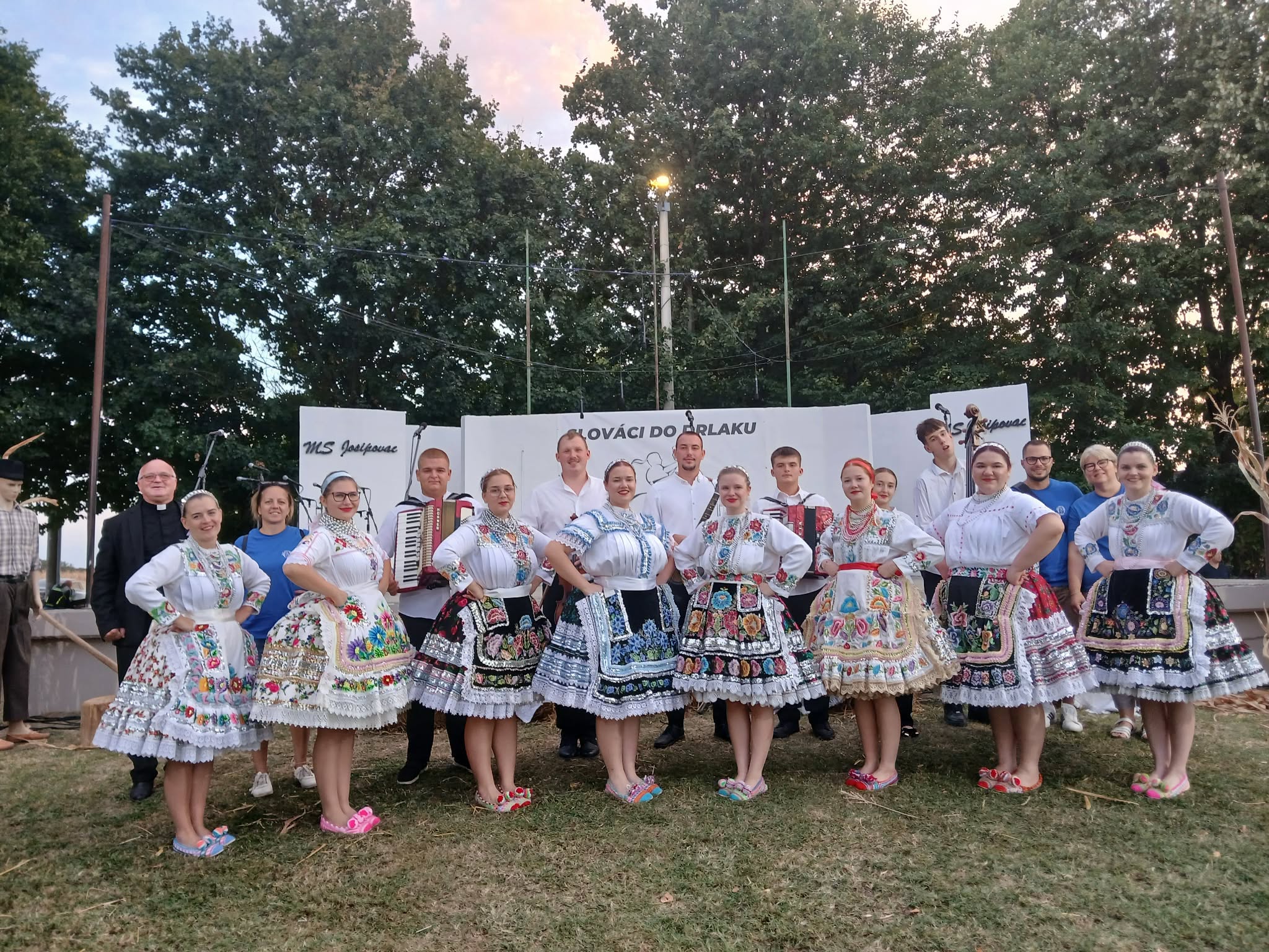 Spolok na 18. ročníku festivalu Slováci do Drlaku v Chorvátsku